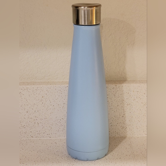 S'ip By S'well The Original Blue Stainless Steel Bottle 15oz Vacumn Insulated - Picture 2 of 7